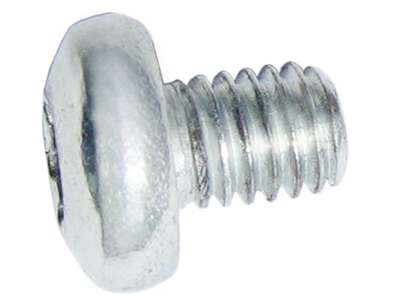 Starter motor screw