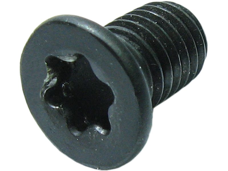 Starter motor screw