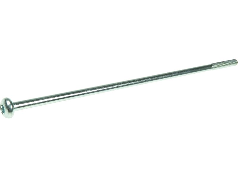 Starter motor screw