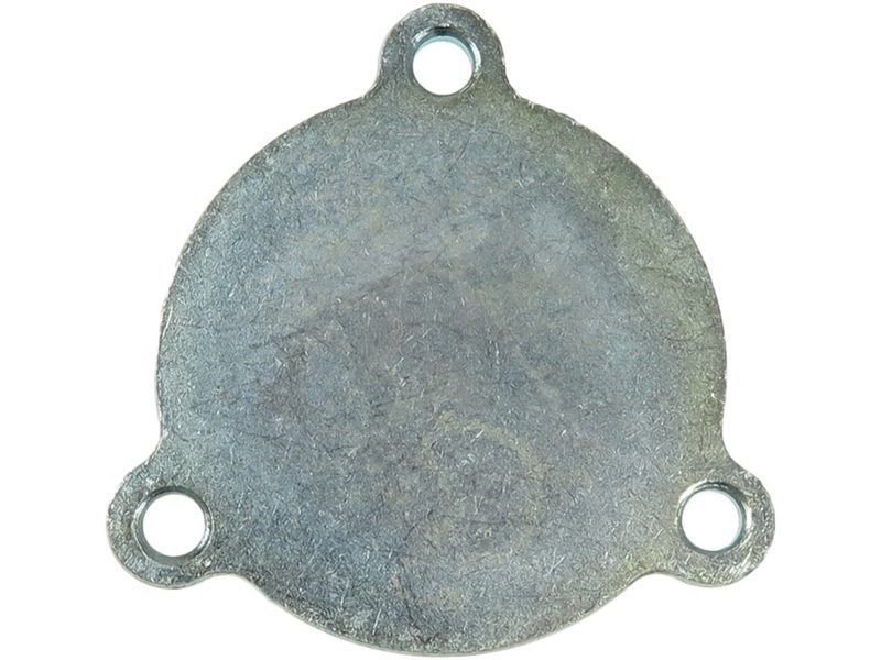 Starter motor commutator-side rear support