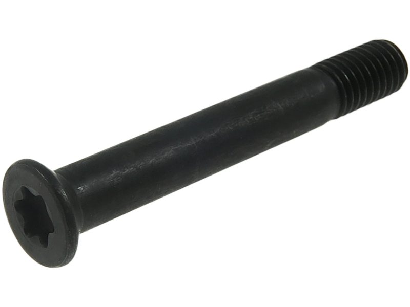 Starter motor screw