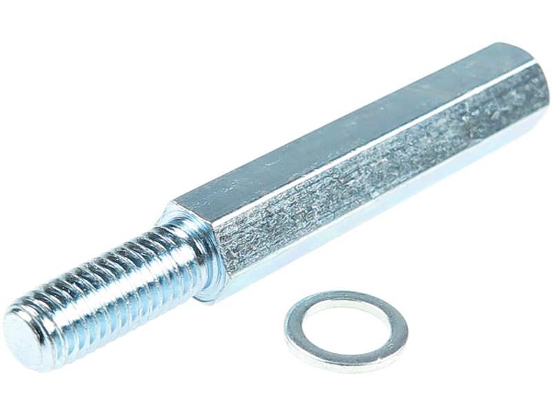 Starter motor screw