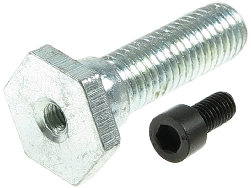Starter motor screw