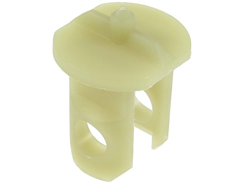 Starter motor fork mount