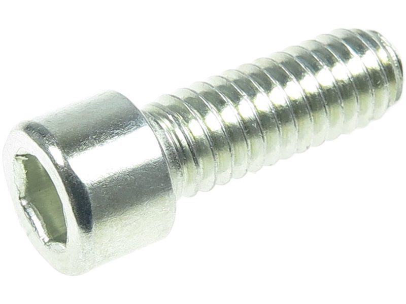 Starter motor screw
