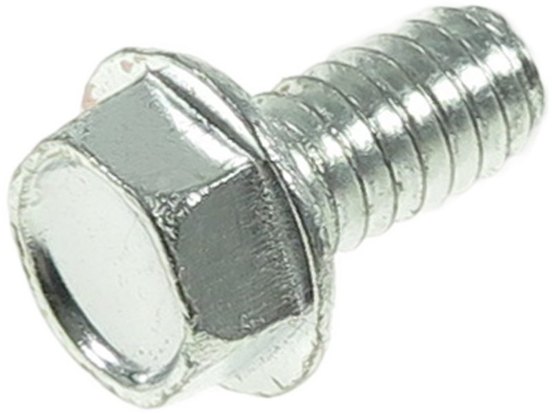 Starter motor screw