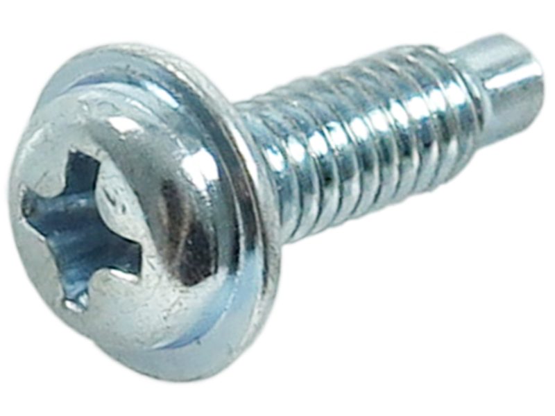 Starter motor screw