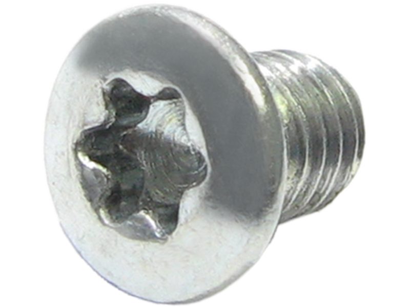 Starter motor screw