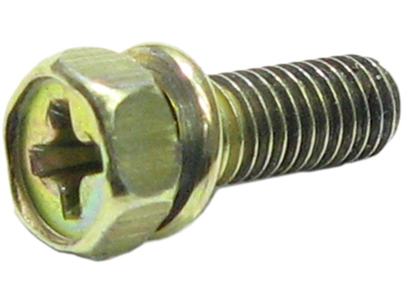 Starter motor screw
