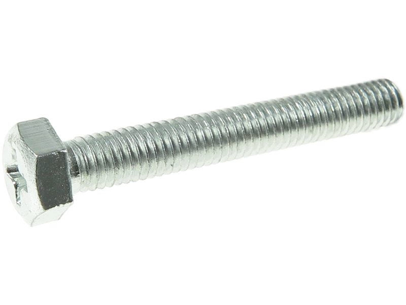 Starter motor screw