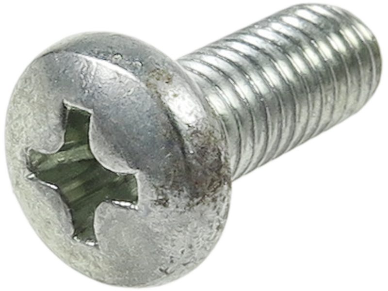 Starter motor screw