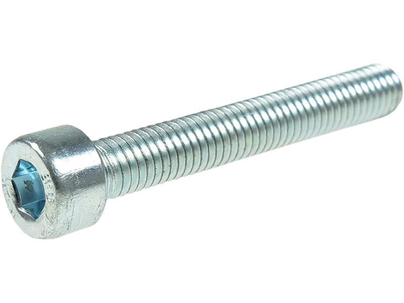 Starter motor screw