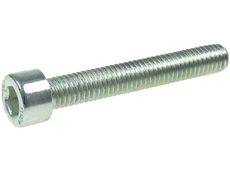 Starter motor screw
