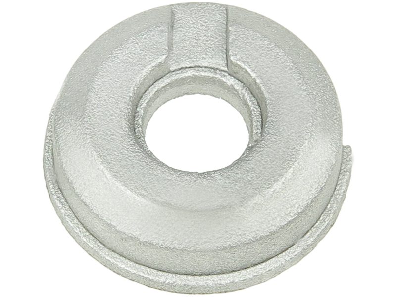 Starter motor retainer