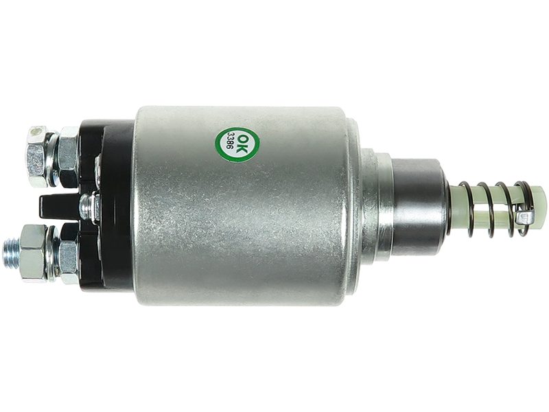 Starter motor solenoid switch