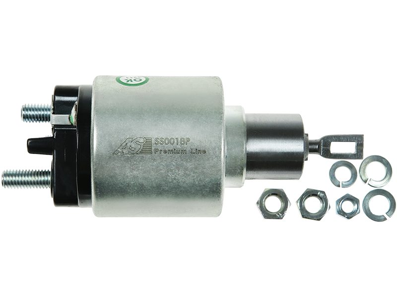 Starter motor solenoid switch