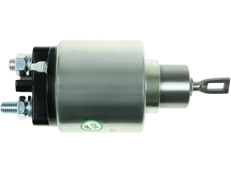 Starter motor solenoid switch