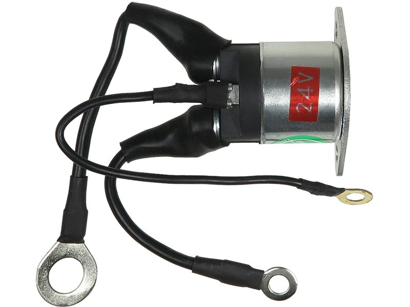 Starter motor relay