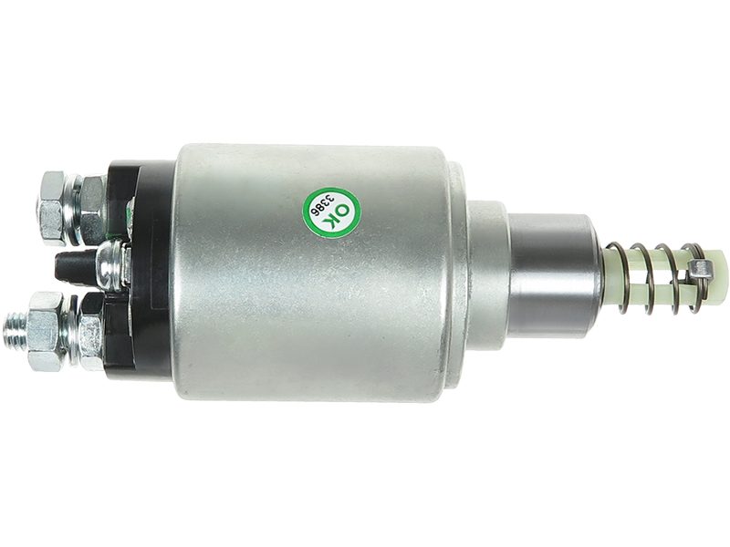 Starter motor solenoid switch