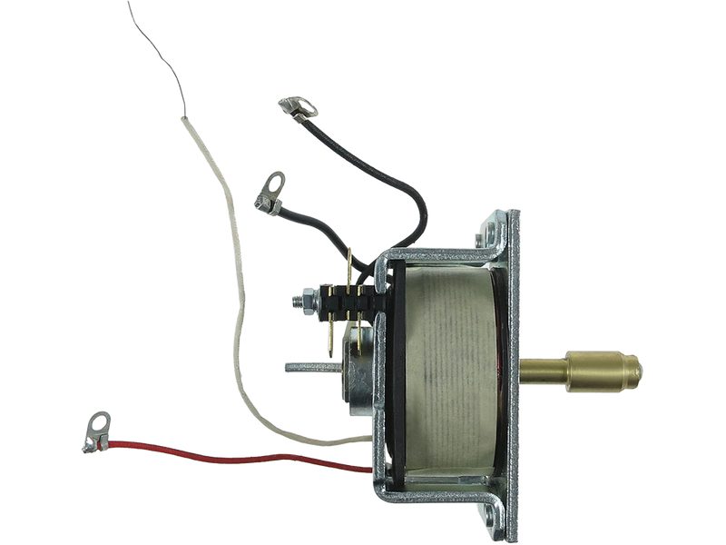 Starter motor solenoid switch