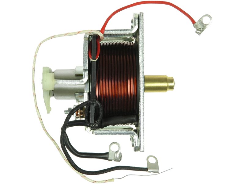 Starter motor solenoid switch