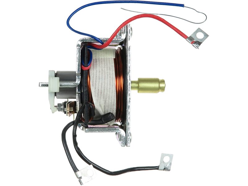 Starter motor solenoid switch