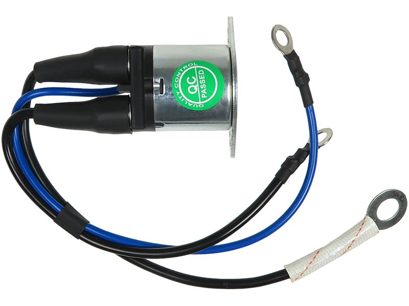 Starter motor relay