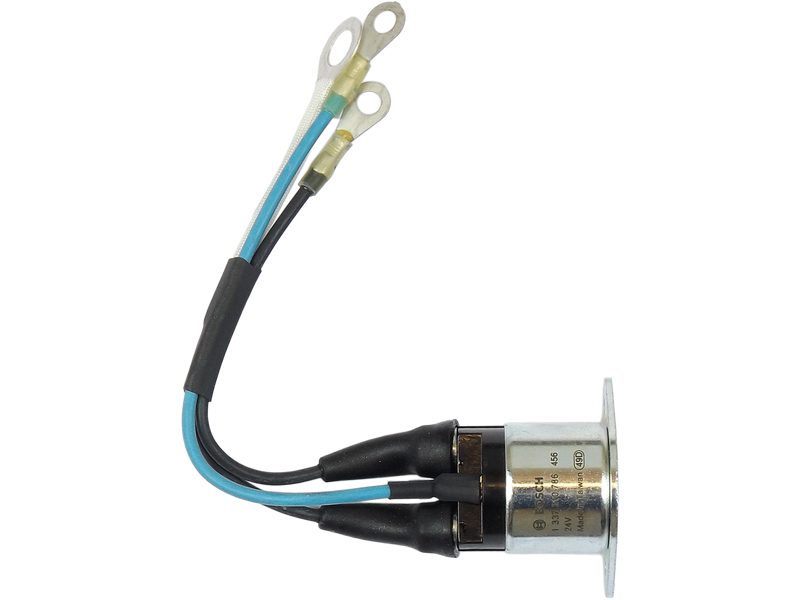 Starter motor relay