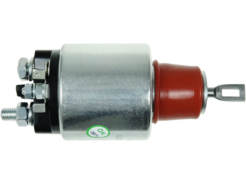 Starter motor solenoid switch