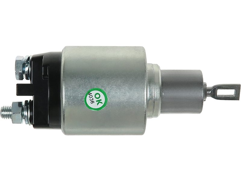 Starter motor solenoid switch
