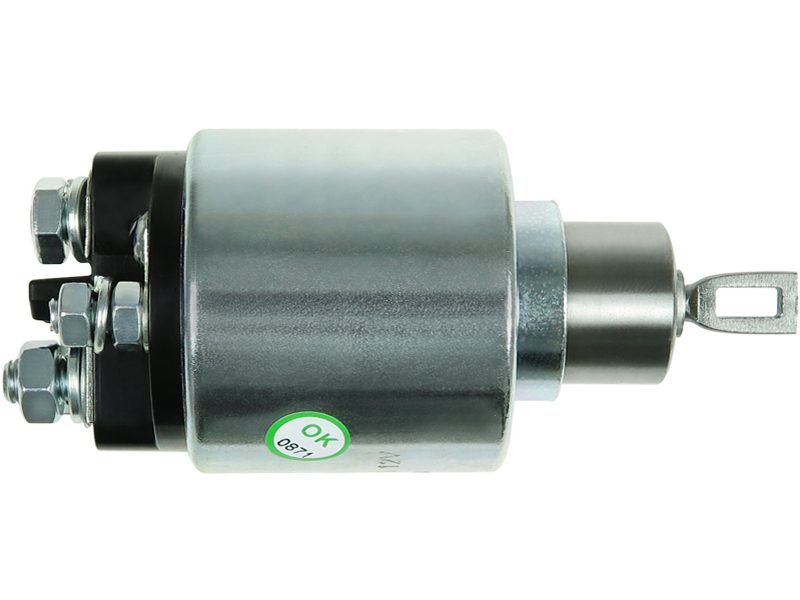 Starter motor solenoid switch