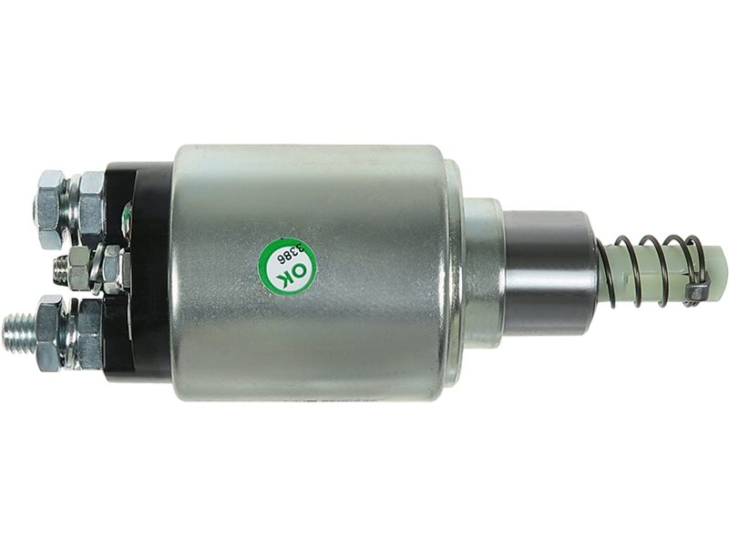 Starter motor solenoid switch
