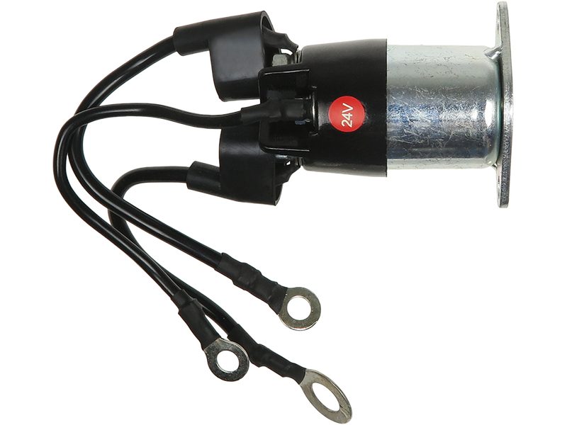 Starter motor relay
