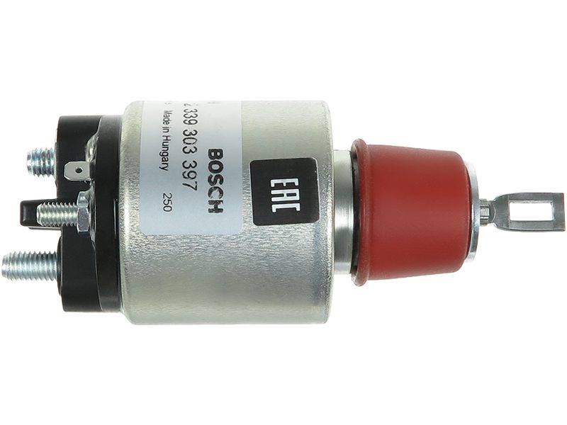 Starter motor solenoid switch