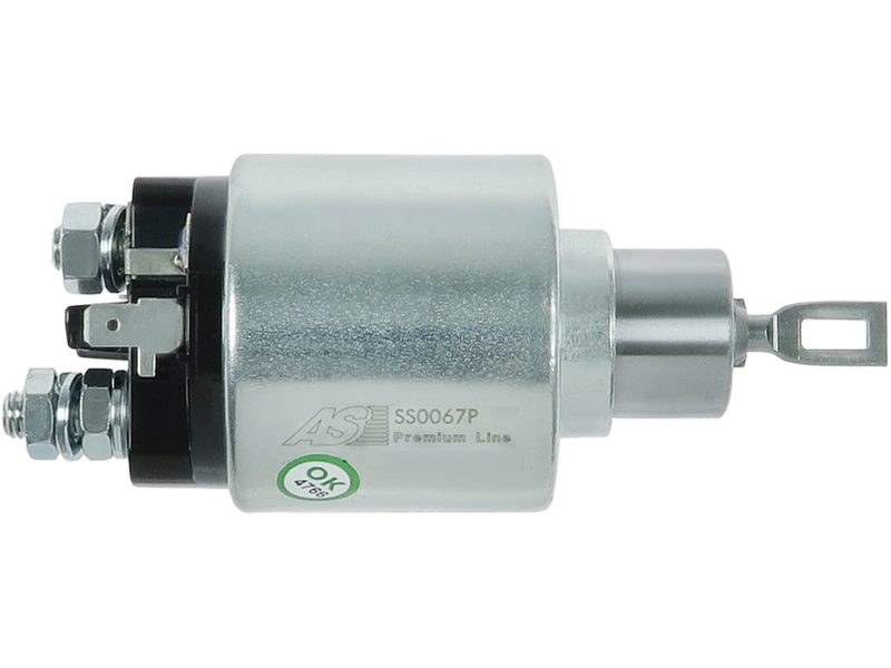 Starter motor solenoid switch