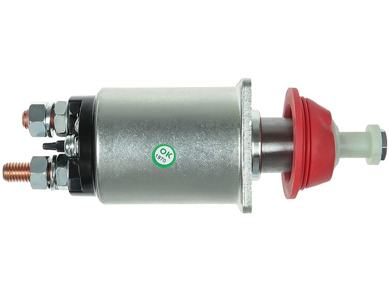 Starter motor solenoid switch