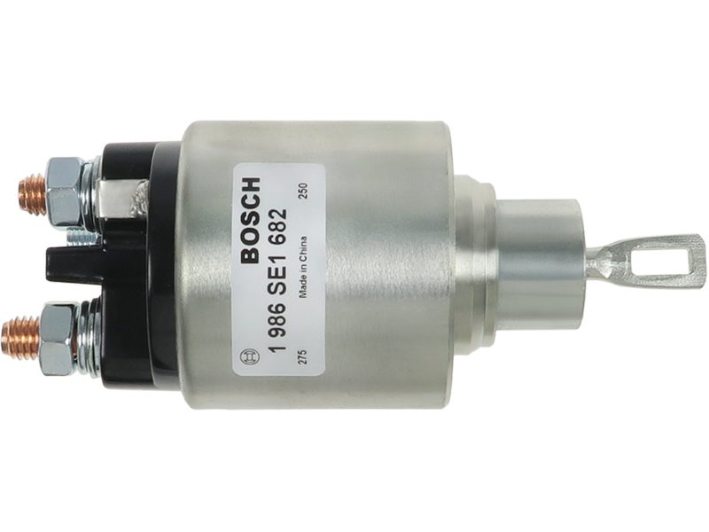 Starter motor solenoid switch