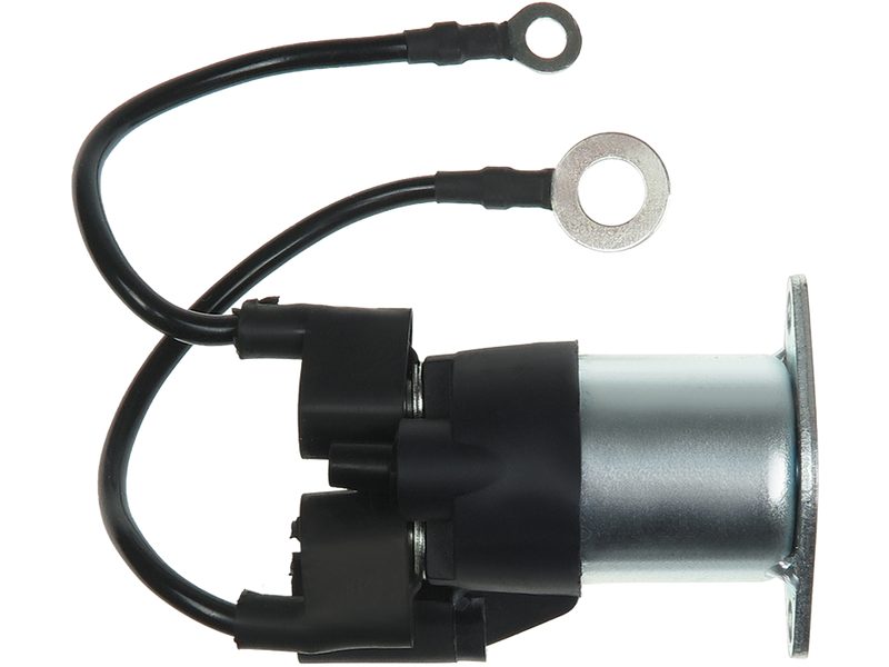 Starter motor relay