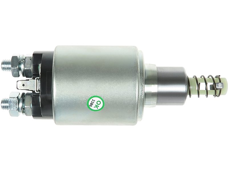 Starter motor solenoid switch
