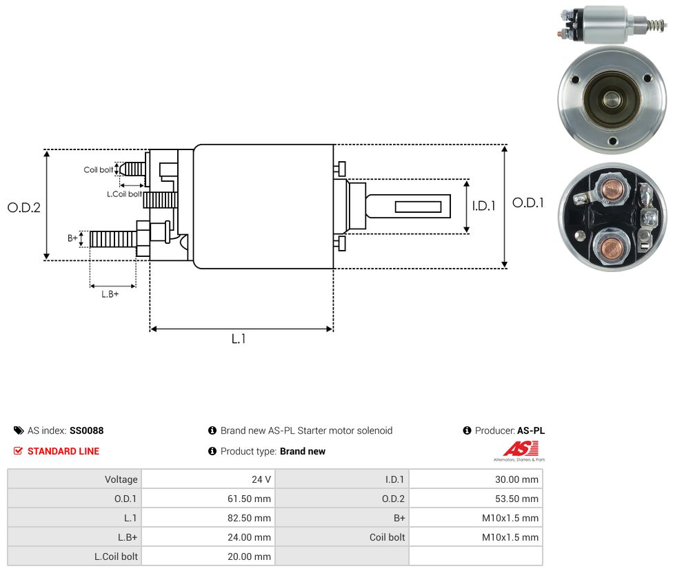 Elettromagnete motorino d'avviamento