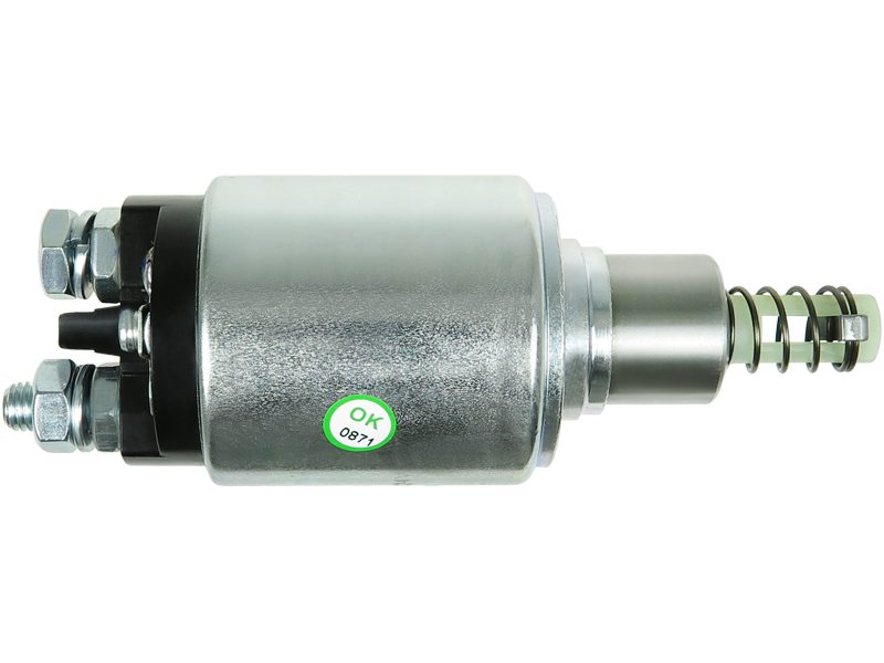 Starter motor solenoid switch