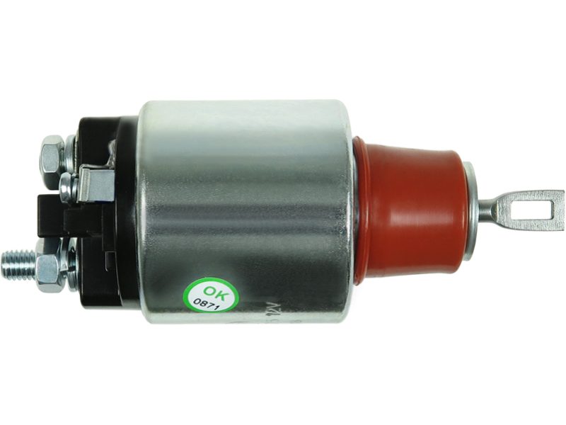 Starter motor solenoid switch