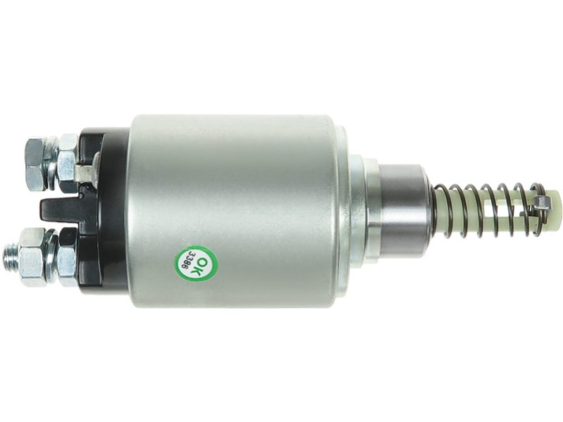 Starter motor solenoid switch
