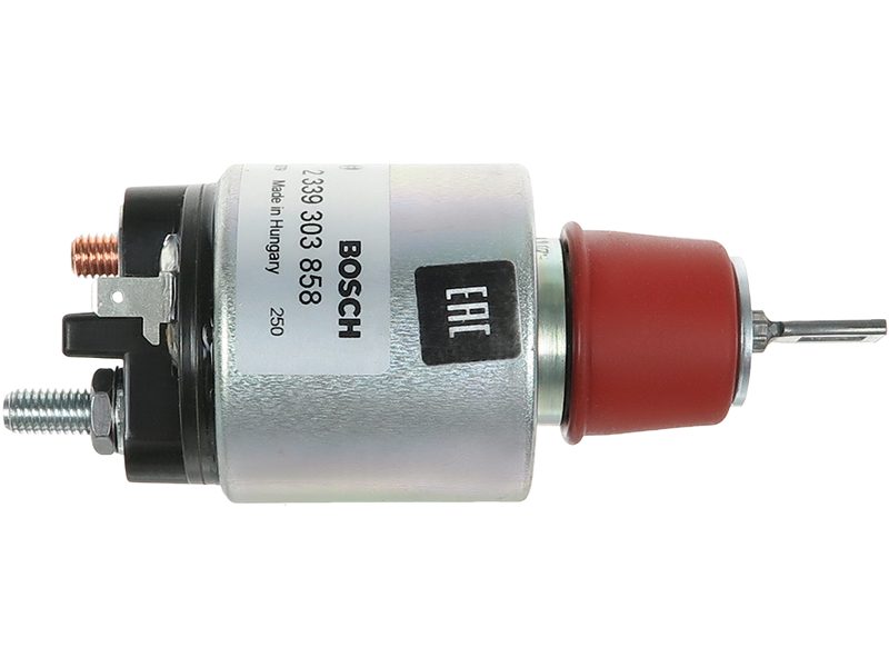 Starter motor solenoid switch