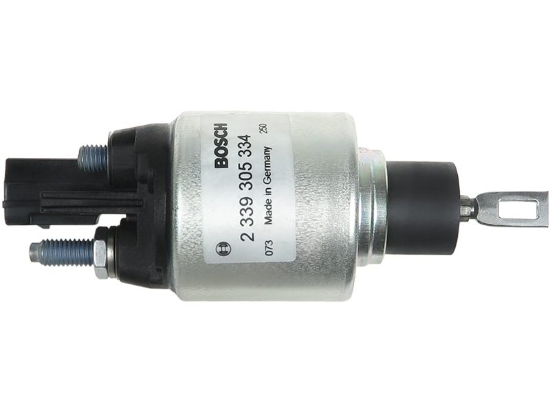 Starter motor solenoid switch