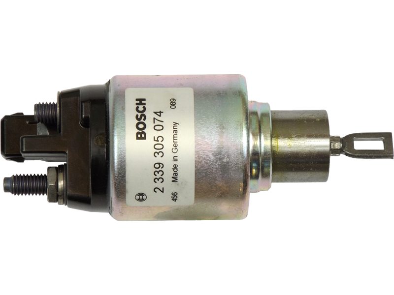 Starter motor solenoid switch