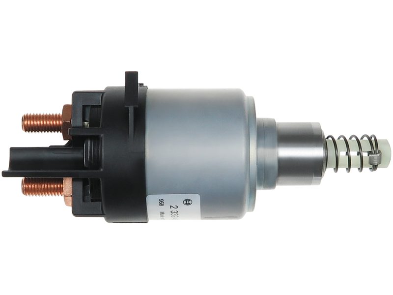 Starter motor solenoid switch