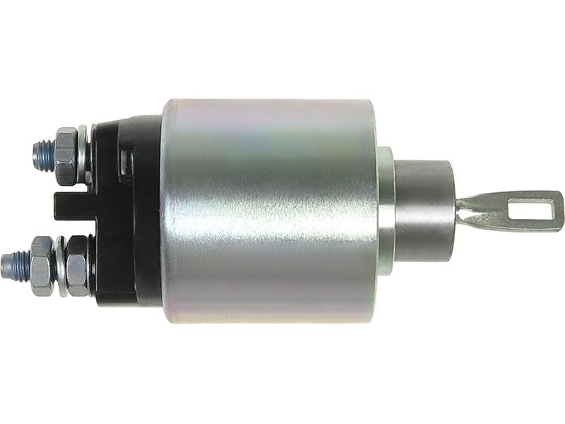 Starter motor solenoid