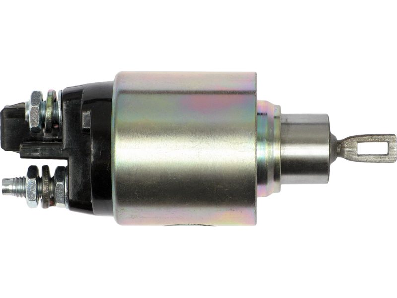 Starter motor solenoid