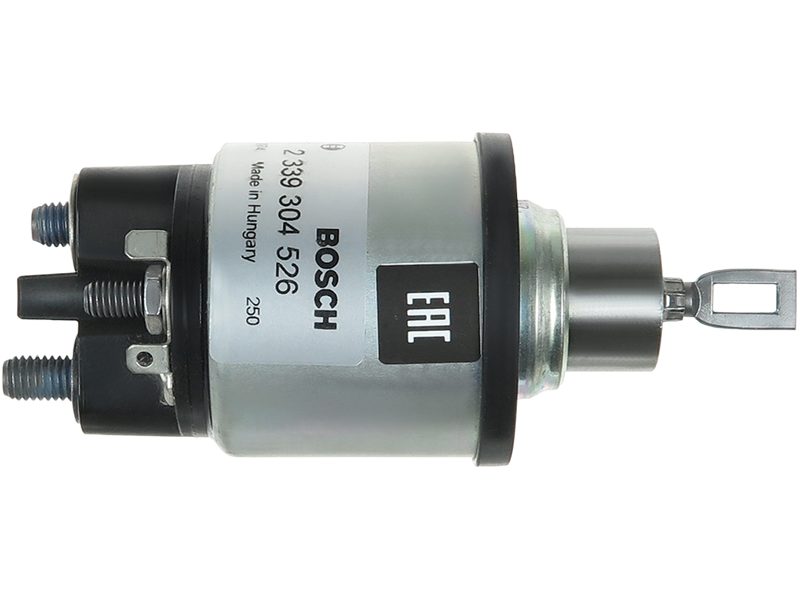 Starter motor solenoid switch